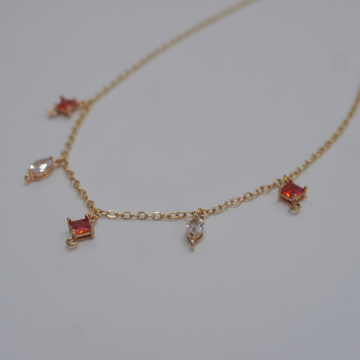 Collier Ruby