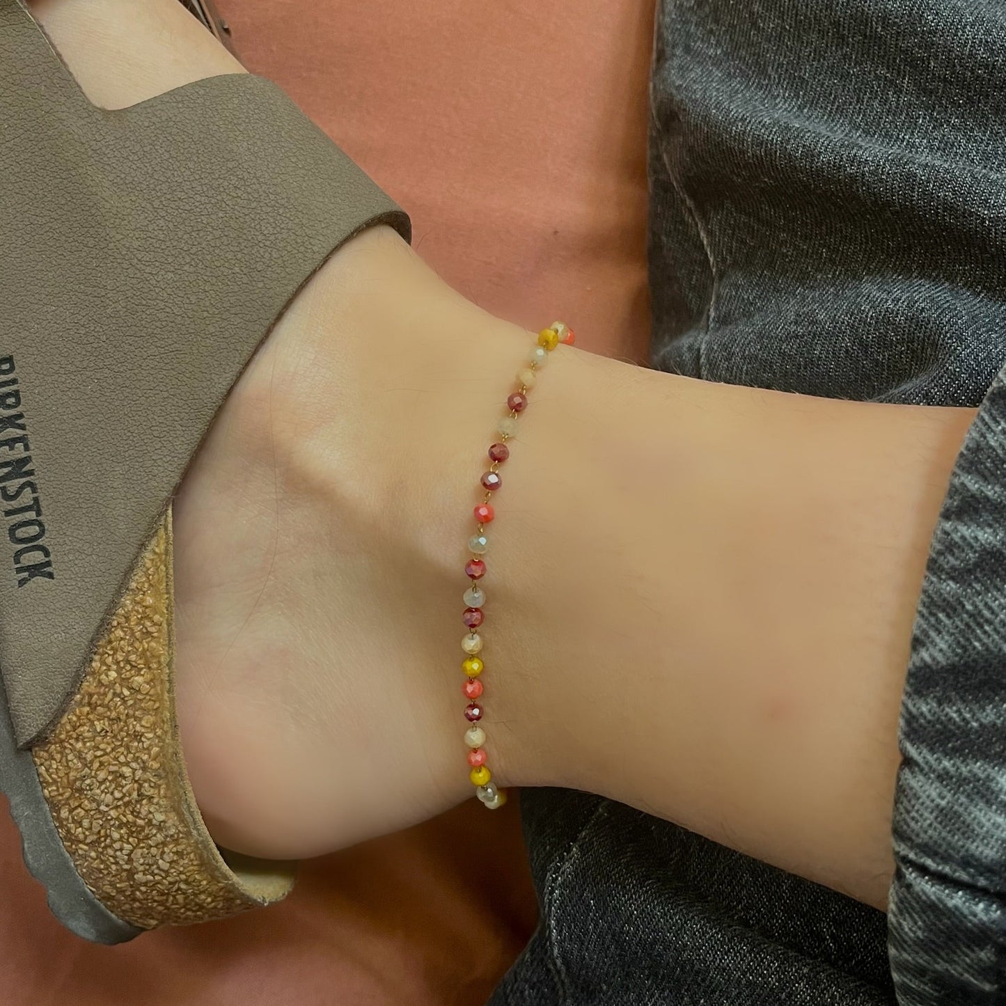 Bracelet de cheville Sana