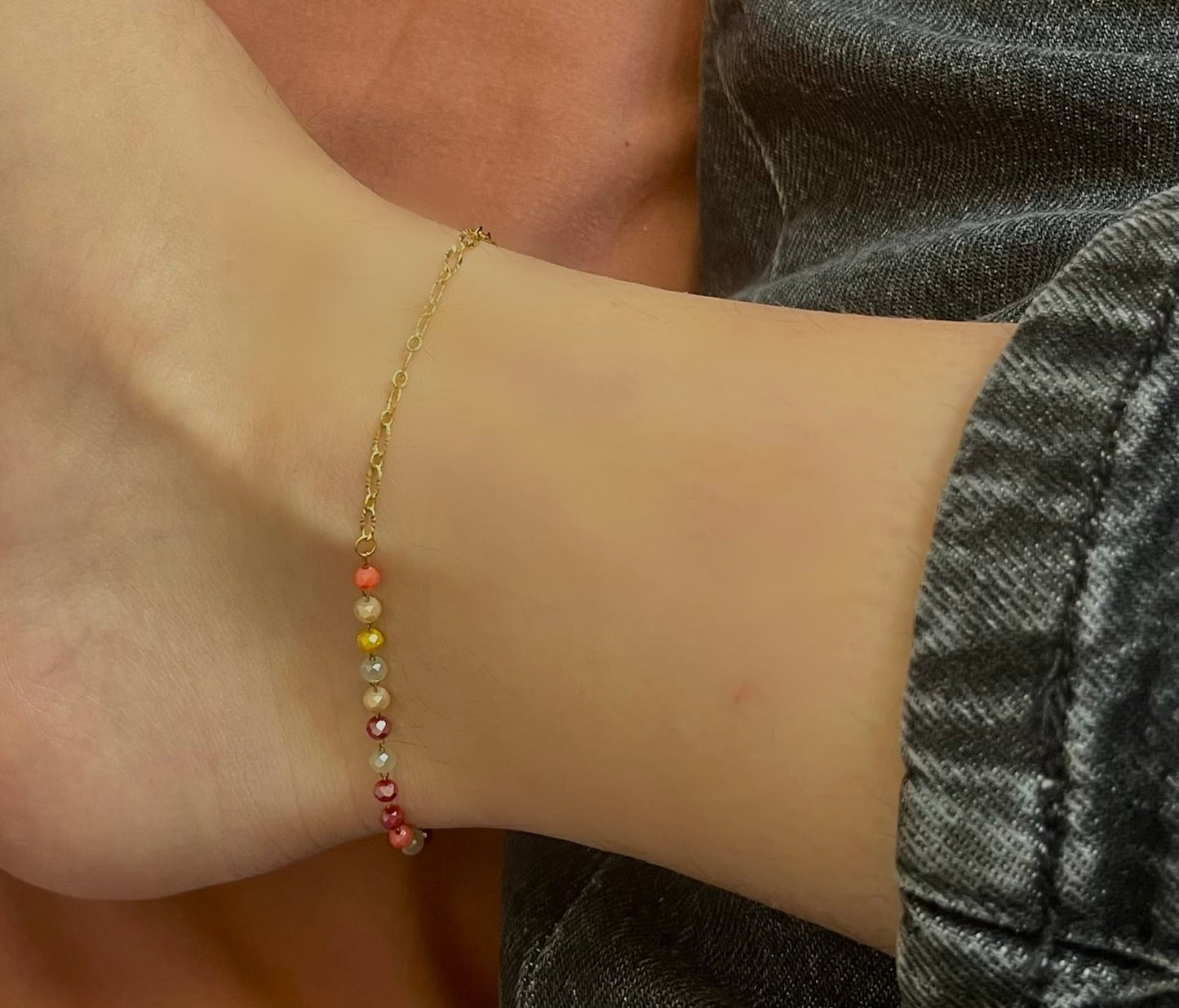 Bracelet de cheville Sana