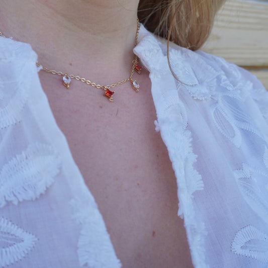 Collier Ruby