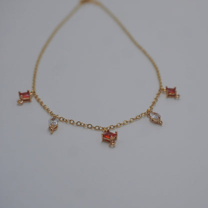 Collier Ruby
