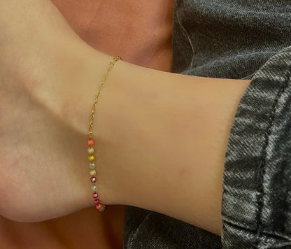 Bracelet de cheville Sana